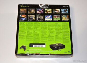 Xbox Video Game System + 4 hry - 10