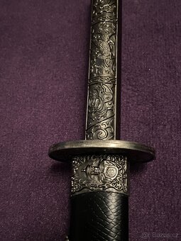 Sada 3 dekorativních mečů/dýk – 50 cm + 60 cm - 10