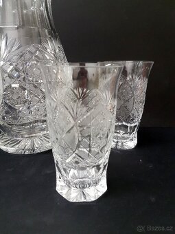 Karafa a 4x sklenice - 10