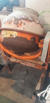 Zednicka míchačka - 10