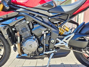 Triumph Speed Triple 1200 RR, záruka do 3/2026, DPH - 10