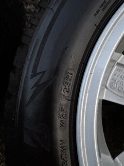 Zimni alu kola skoda scala 195/60 r16 - 10