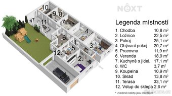 Prodej Rodinný dům, 181㎡ - 10