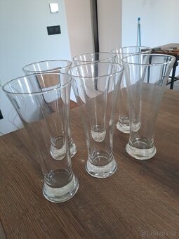 Různé skleničky - 10