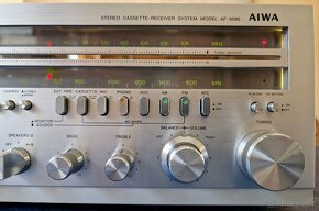 Krásný "monster" receiver AIWA AF-3090 Číst popis - 10