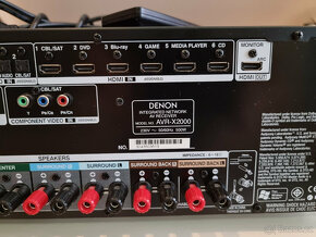 Denon AVR-X2000 7.1 4K AV Receiver Internet Radio Spotify - 10