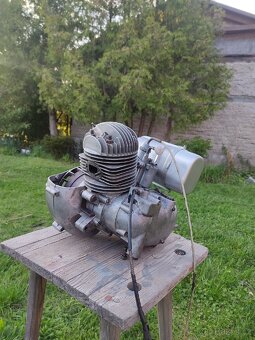 Motor Manet Tatran 125 - 10