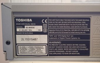 TOSHIBA SD-36VESE HiFi COMBO - 10
