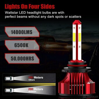 LED žárovky Wattstar HB4/9006 6500K - 10