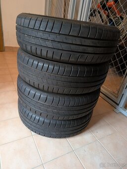185/60 r15 letní pneumatiky Falken 7mm - 10