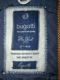 Modrá šusťáková bunda/větrovka Bugatti-vel. L/XL - 10