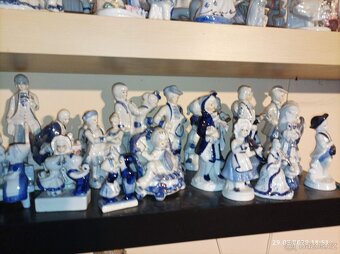 Porcelánové sošky sbírka 160 ks - 10