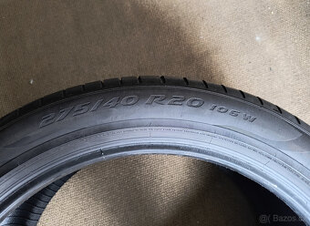 LETNÍ PNEU PIRELLI 275/40/20 a 245/45/20-4ks - 10