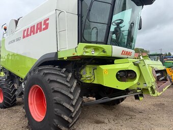 Claas Lexion 560 rv 2009 Heder V550 Sklizeci Mlaticka - 10