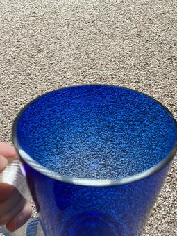Nové velké džbány z hutního skla - 1 250 ml - 10