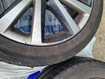 Original passat b6 Le Mans 5×112 R17 - 10