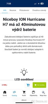 Vysavač akumulátorový - 10