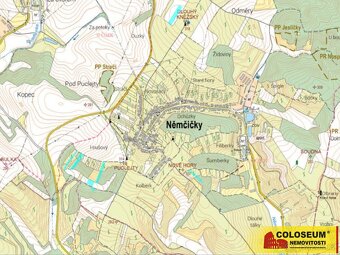 Němčičky - vinice, sady, les, orná půda 34 673 m2 – pozemek - 10