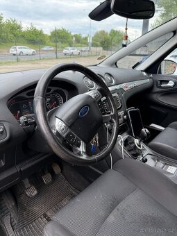 Ford S-MAX 2.0 TDCi 103 kW, 7 míst, výborný stav - 10