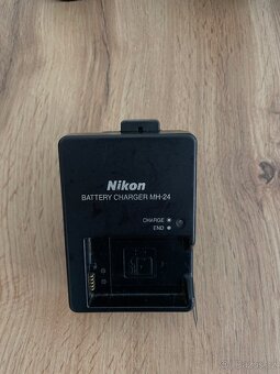 Nikon D5200 + Sigma 8mm f/3.5 + Příslušenství - 10