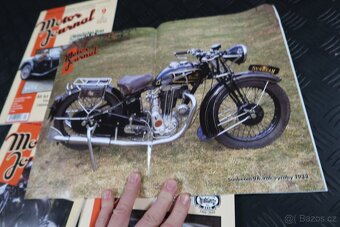 ROČNÍK 2010 MOTOR JOURNAL, ŠKODA 1000 MBX, VESPA, PRAGA RN, - 10