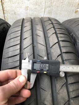 225/55 ZR18 - Kumho Ecsta HS52 - stav nových - 10