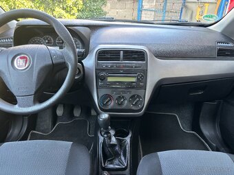 FIAT PUNTO 1.2i 51KW,MANUÁL,KLIMATIZACE,EL.OKNA - 10