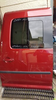 vw caddy 2003- 2015 osvětlení RZ highline 2K5827574E - 10