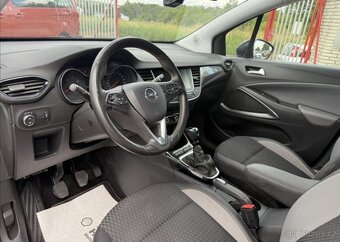 Opel Crossland X 1,2 81kW NAVI,VÝHŘEV OKNA,LED benzín - 10