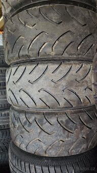 ALU 4x100 R15 + semislicky - 10