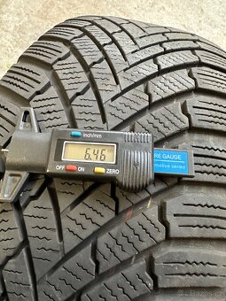 Prodám použitou zimní sadu Hyundai i30 5x114,3 225/45/17 - 10