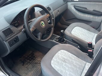 Skoda Fabia 1.9 SDI rok 2001 nova stk - 10