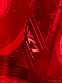 BRUTÁLNÍ HERNÍ PC R7 7800X3D/32GB RAM/RTX 4080/2TB SSD - 10