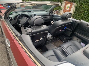 Mercedes CLK cabrio - 10