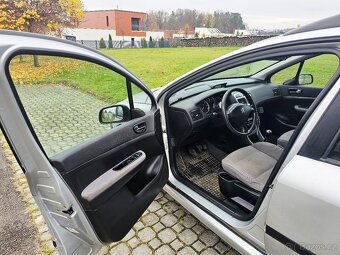 PEUGEOT 307 BREAK 1.4 HDI / TAŽNÉ / NOSIČ / NOVÁ STK/ SERVIS - 10