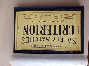 Sbírka zápalkových nálepek - 10