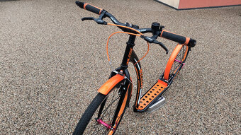 Koloběžka Wilcox Tourer 26"/20" - 10