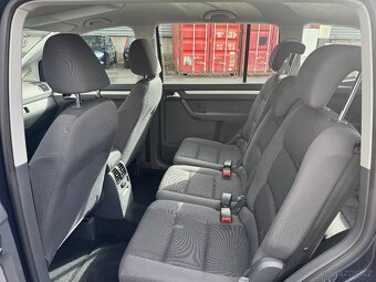 Volkswagen Touran II 1.6 TDi 7-MÍST 2014 MOŽNO NA SPLÁTKY - 10