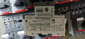 ABB ochranný jistič motoru, motorový spouštěč, - 10