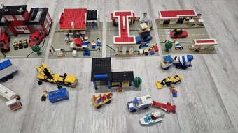 lego city 80. roky, vintage - 10
