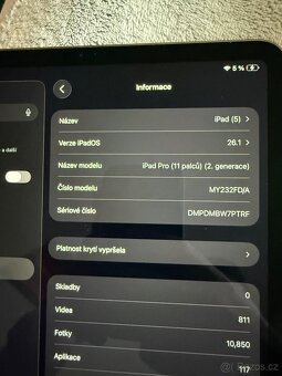 iPad Pro 11" + Apple Pencil 2 + doplňky - 10