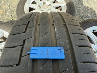 205/55r16 LETNÍ SADA SEAT EXEO 5x112 ET45 5MM - 10