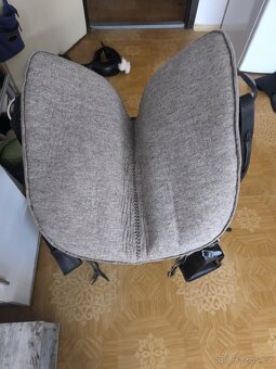 Westernové sedlo na krátké široké koně - 10