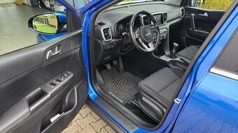 Prodám Kia Sportage 1,6 GDI Modrá - 10