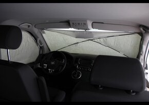 VW T5 / T6 Multivan originální kompletní záclonové závěsy - 10