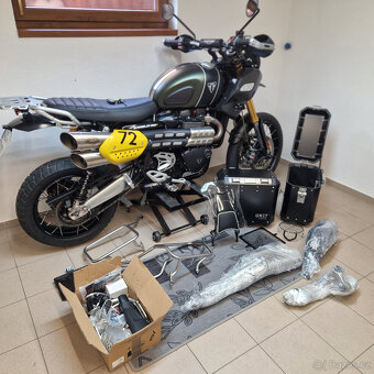 Triumph Scrambler 1200 / XE 2021 - 10