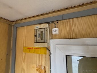 Kancelářský kontejner / 2x vstup / 6m délky - 10