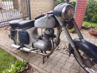 Jawa 250/353, Páv 40, s TP - 10