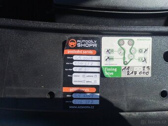 VOLKSWAGEN TOURAN 1,6TDI 77KW,AUTOMAT,KOMPLET ODSERVISOVÁNO. - 10