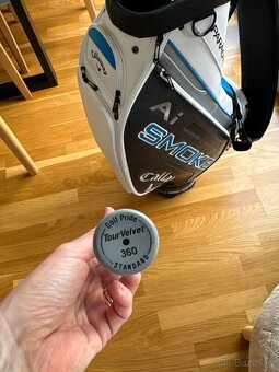 Set Ai Smoke Paradym triple diamond hyb 18, 3W 15, driver 9 - 10